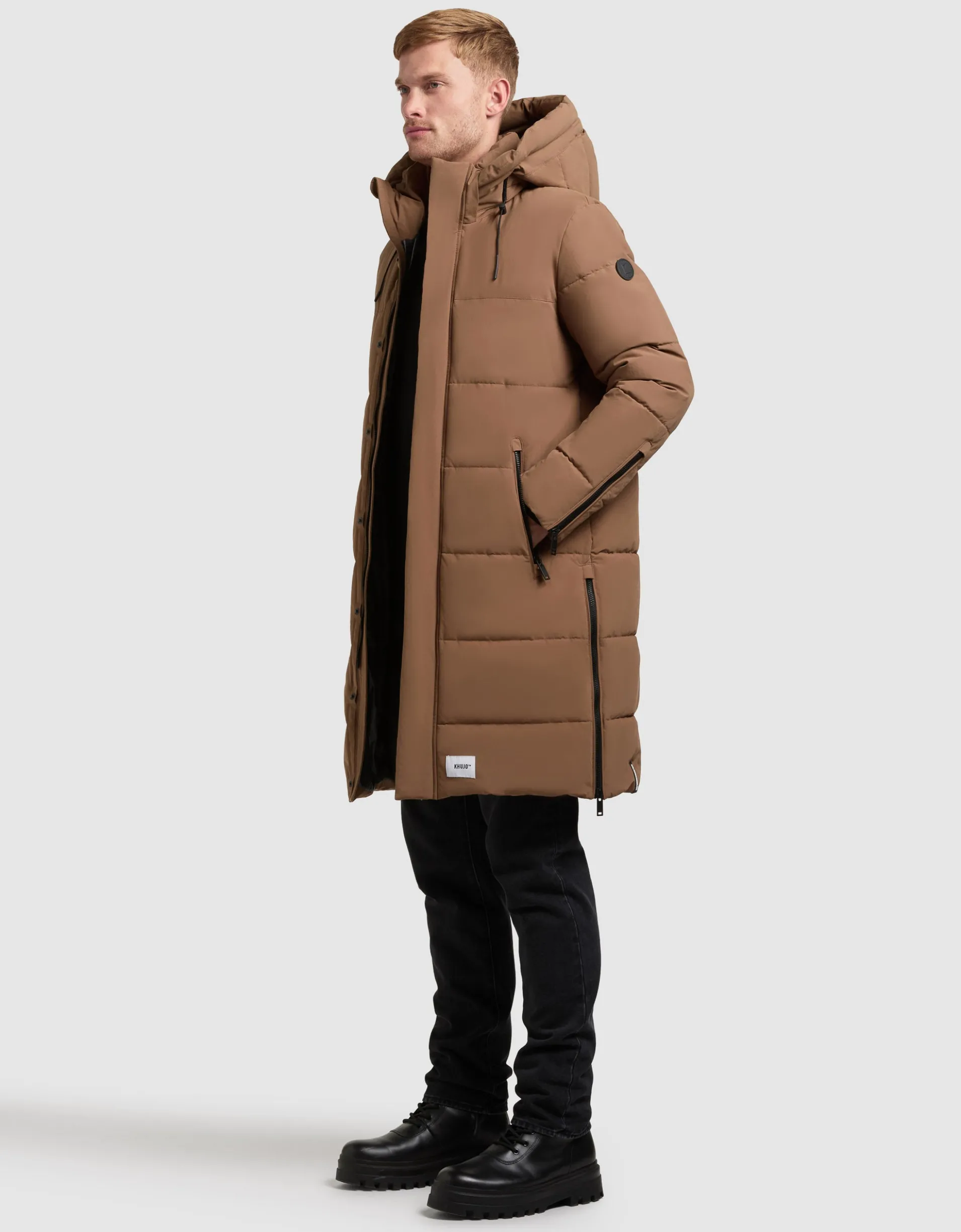 Mantel PIKE RUST BROWN