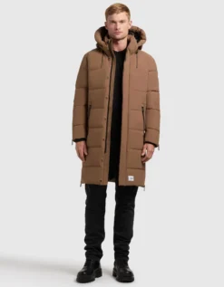 Mantel PIKE RUST BROWN