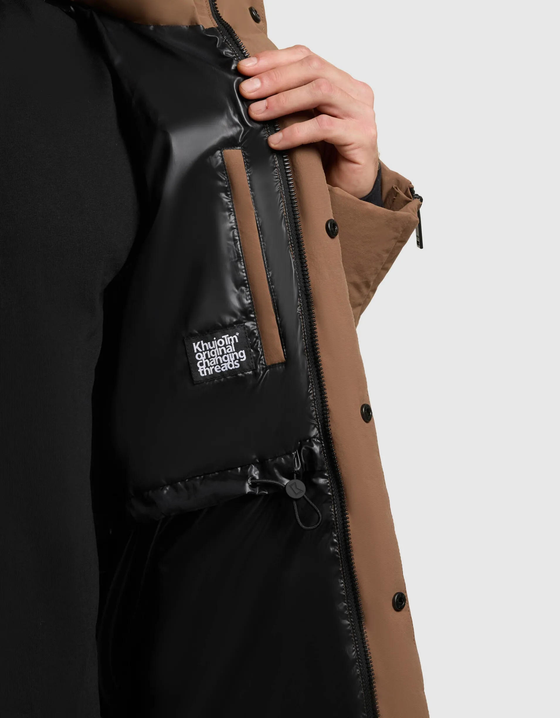 Mantel PIKE RUST BROWN
