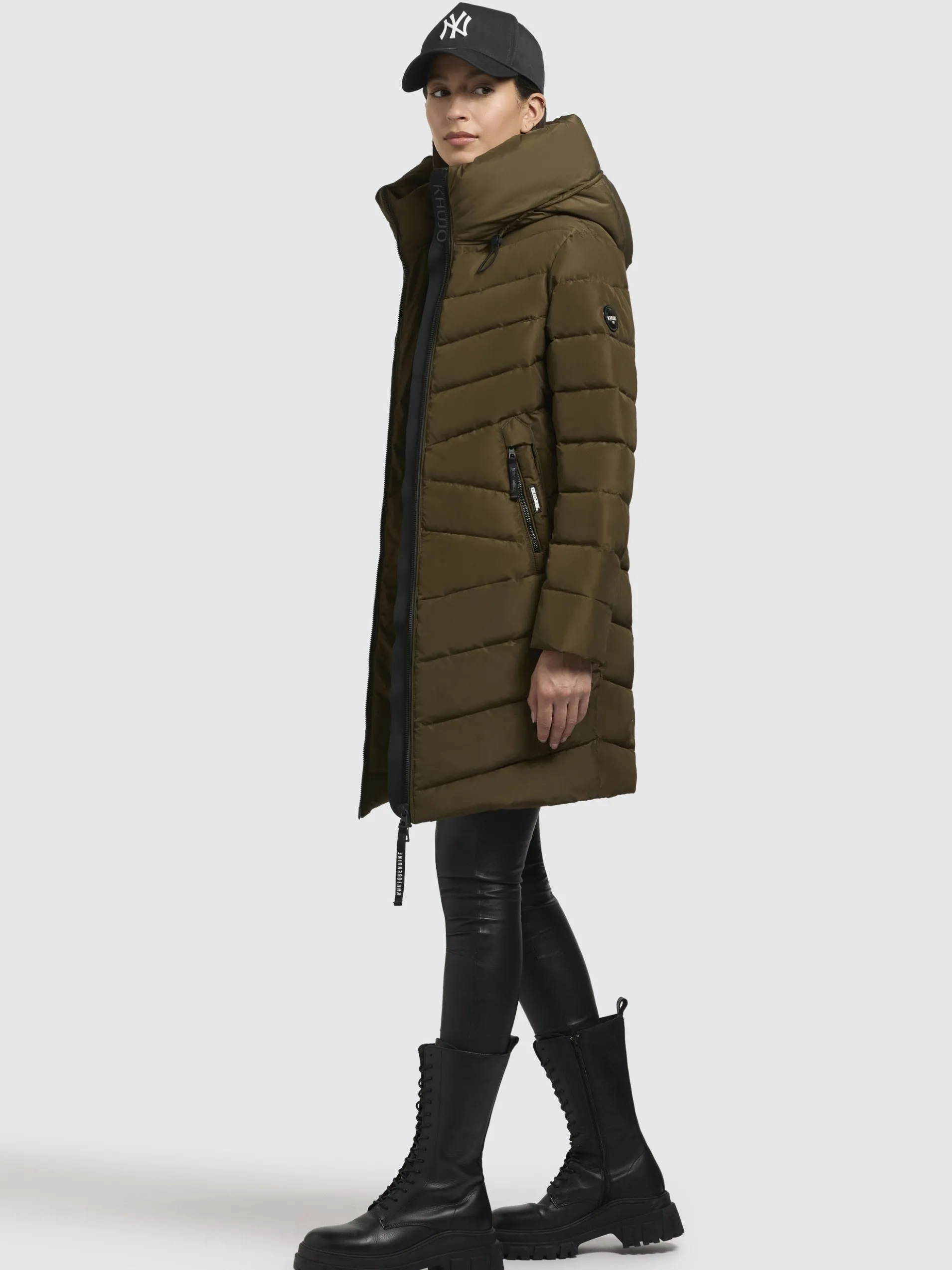 Mantel PLUZ Khaki