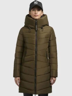 Mantel PLUZ Khaki