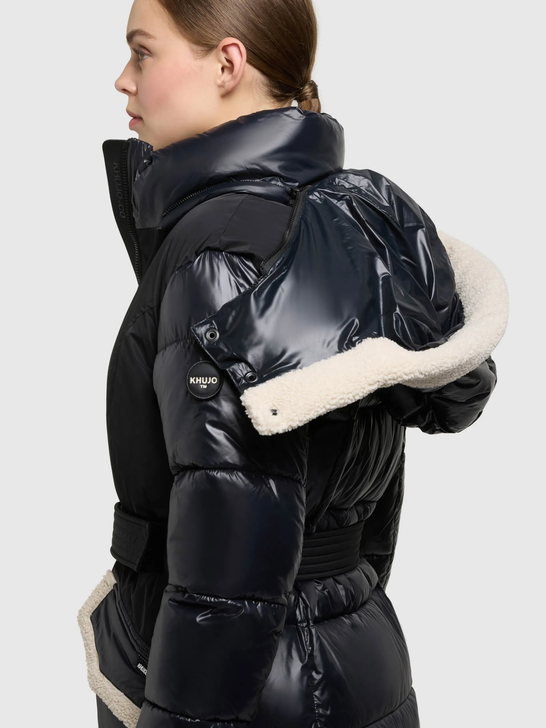 Mantel POPPY BLACK