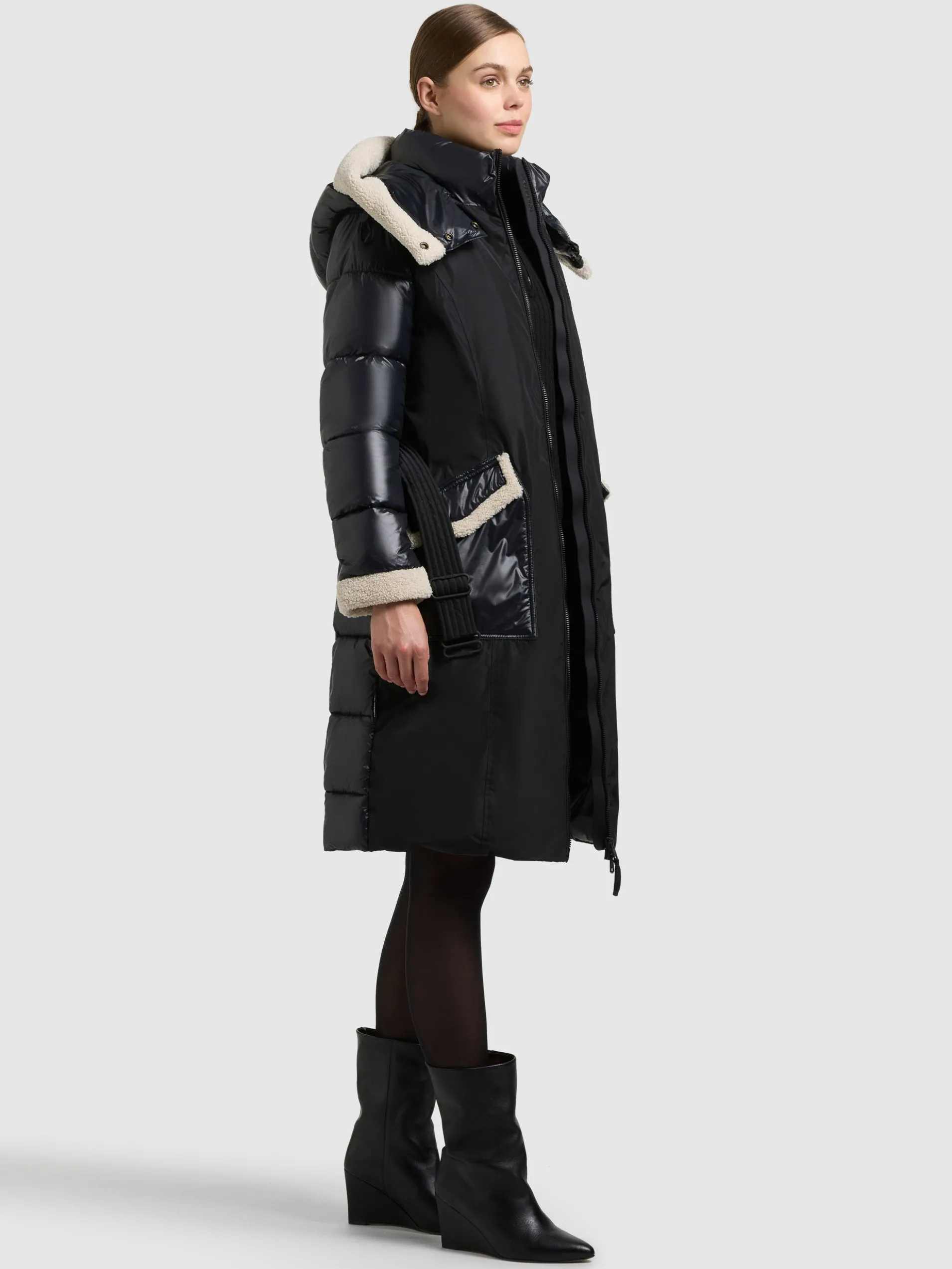 Mantel POPPY BLACK