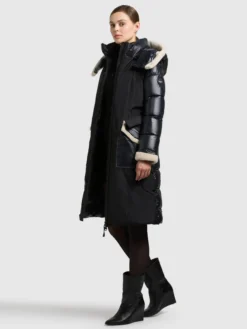 Mantel POPPY BLACK