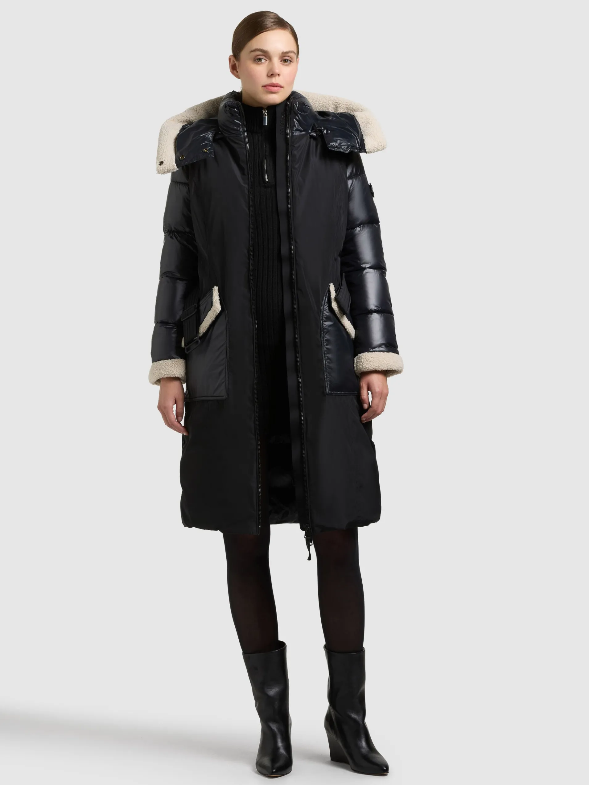Mantel POPPY BLACK