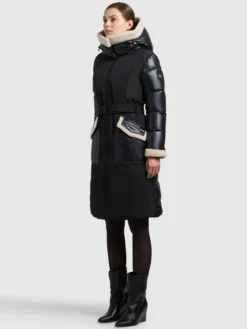 Mantel POPPY BLACK