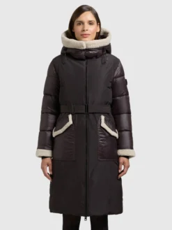 Mantel POPPY MOODY PLUM