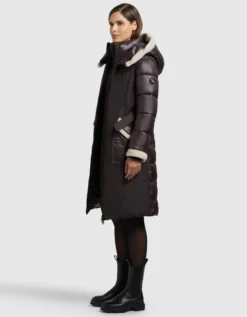 Mantel POPPY MOODY PLUM