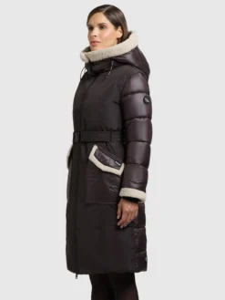 Mantel POPPY MOODY PLUM