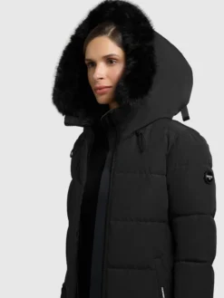Mantel PORDE2 BLACK
