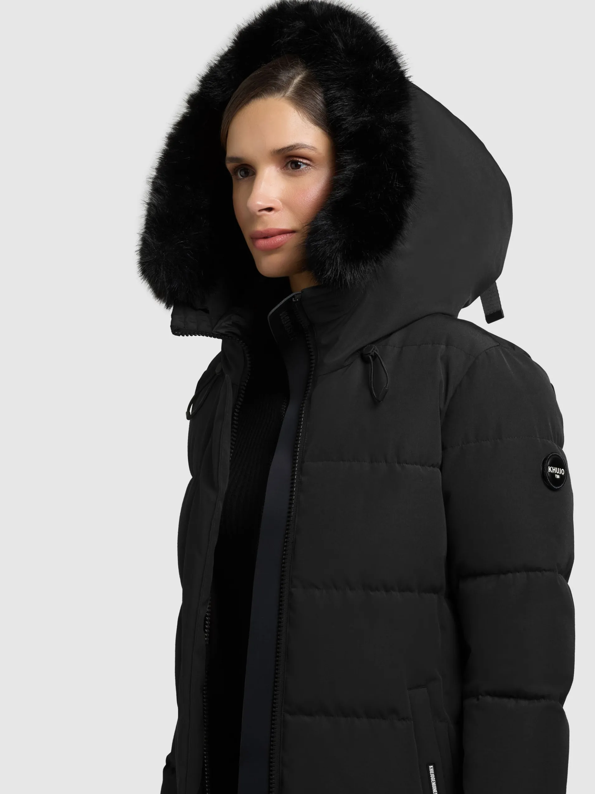 Mantel PORDE2 BLACK