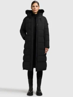 Mantel PORDE2 BLACK