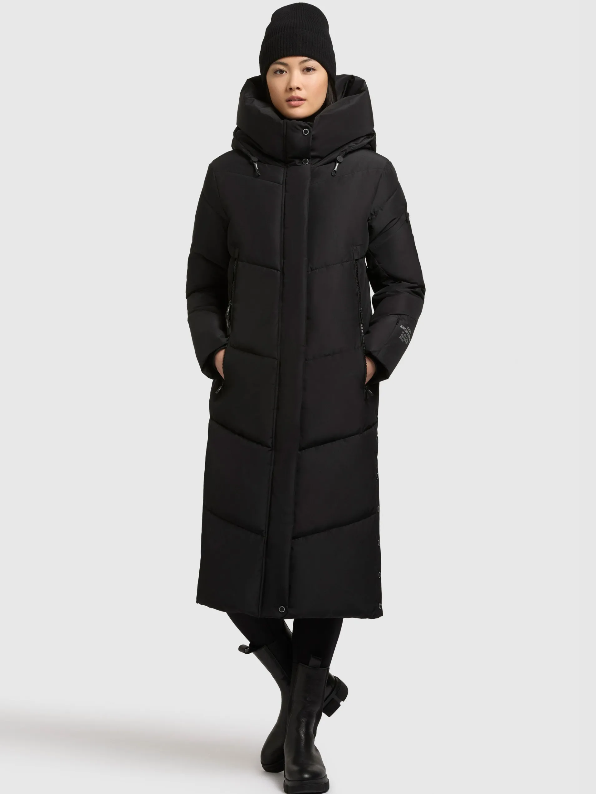 Mantel PULSET MATT BLACK
