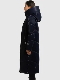 Mantel PULSET SHINY MIDNIGHT BLUE