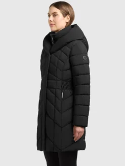 Mantel PURCH - 2IN1 (Einsatz herausnehmbar) BLACK