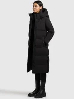 Mantel RACHEL2 MATT BLACK