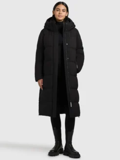 Mantel RACHEL2 MATT BLACK