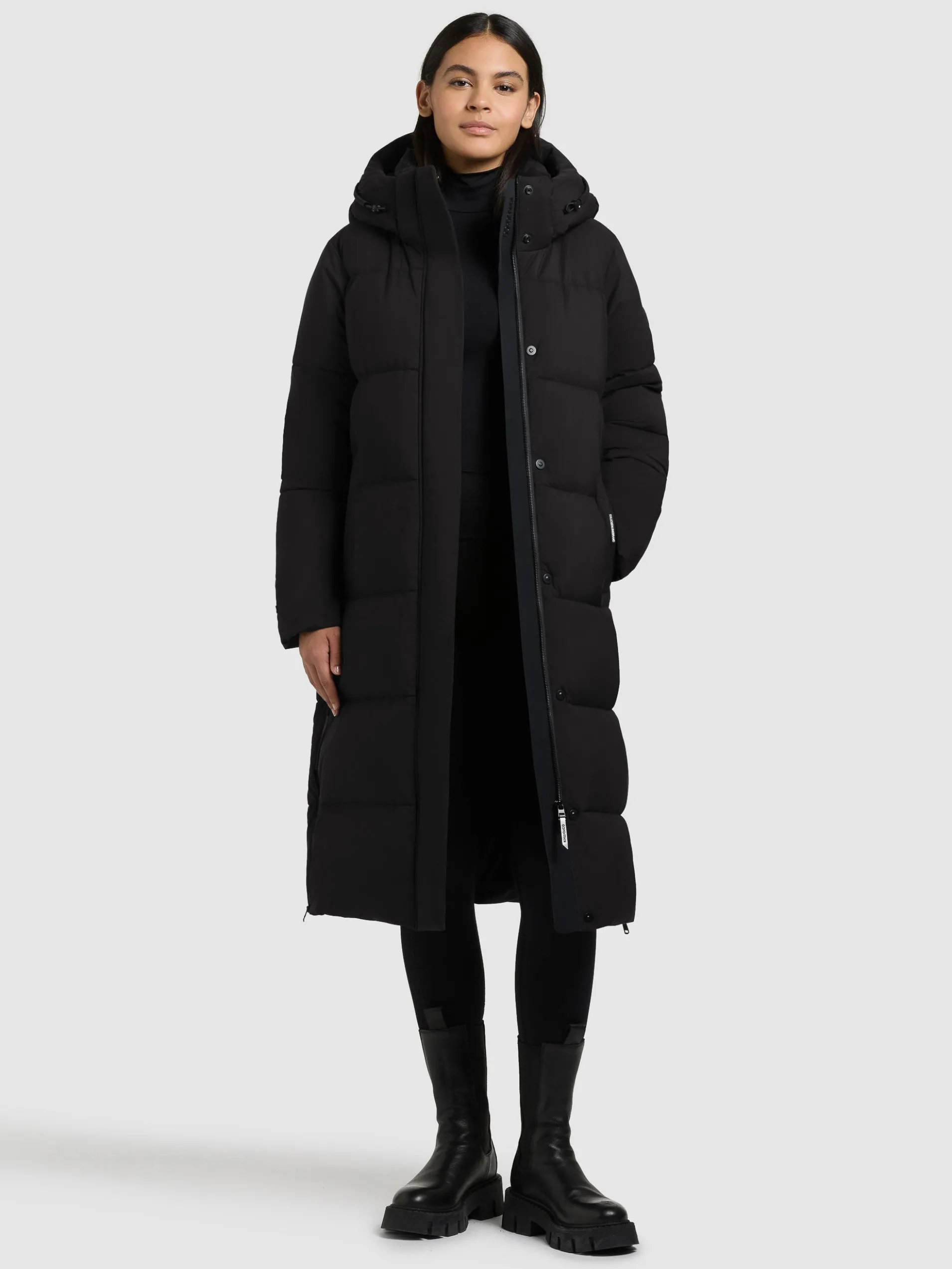 Mantel RACHEL2 MATT BLACK