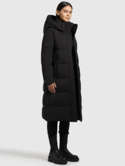 Mantel RACHEL2 MATT BLACK