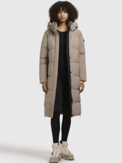 Mantel RACHEL MATT Graubeige