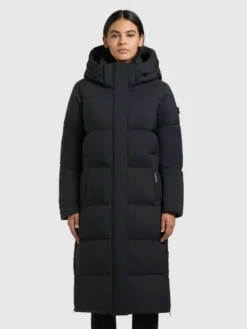 Mantel RACHEL2 MATT OBRAGE GREY