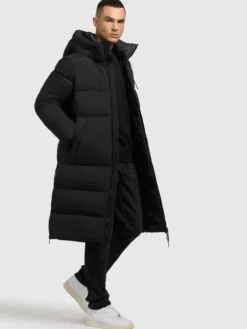 Mantel RIGO2 BLACK