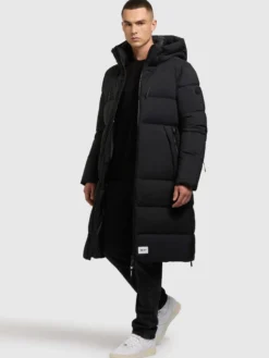 Mantel RIGO2 BLACK