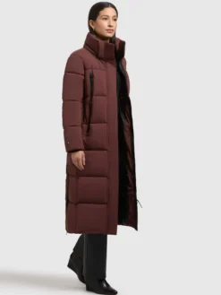 Mantel RUBINA2 MATT MOSCATO RED