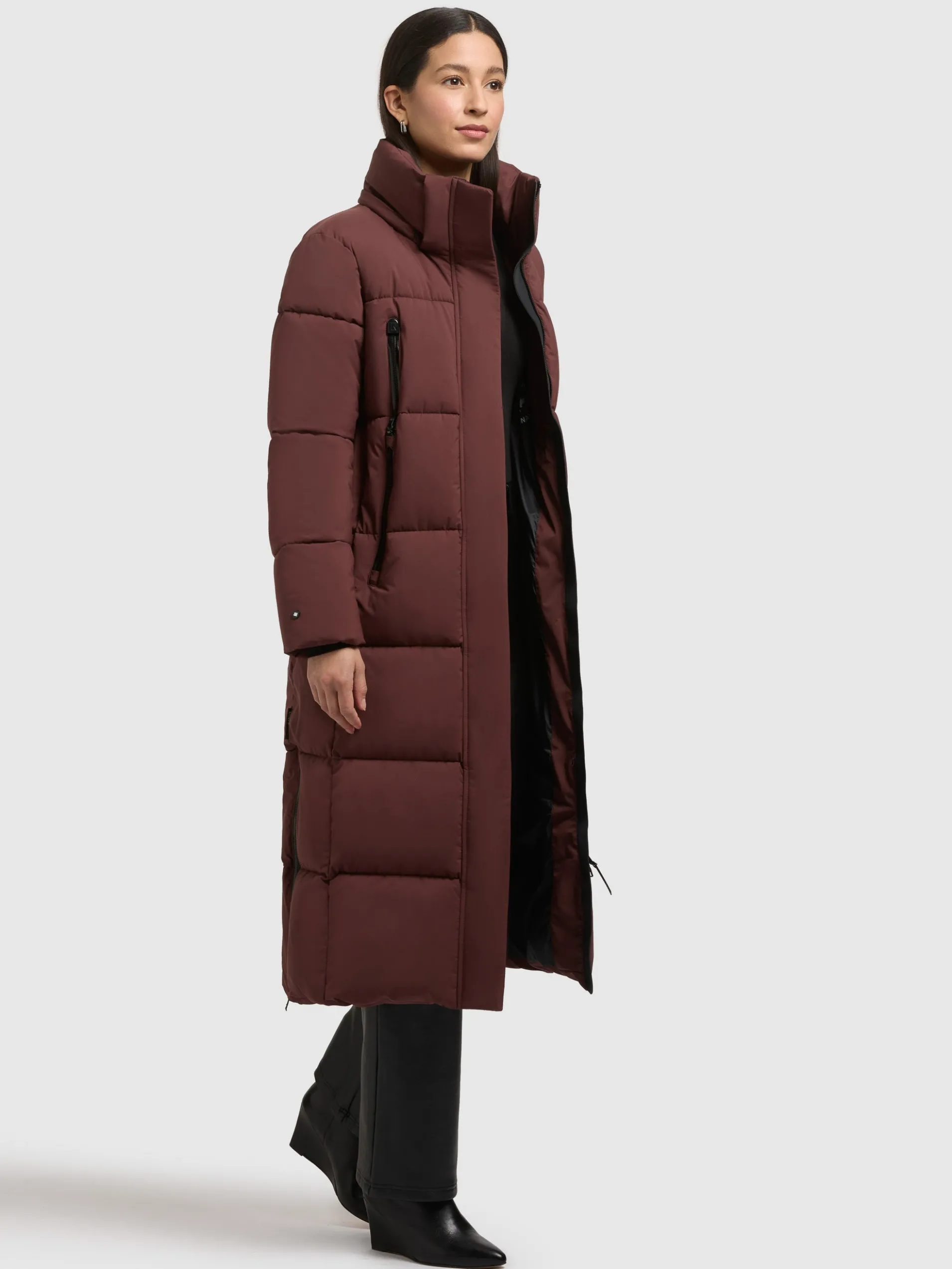 Mantel RUBINA2 MATT MOSCATO RED