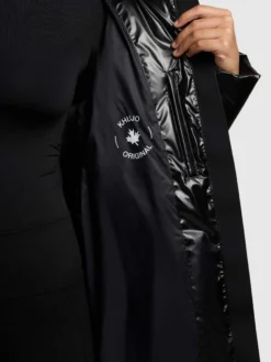 Mantel RUBINA2 SHINY BLACK