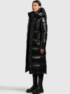 Mantel RUBINA2 SHINY BLACK