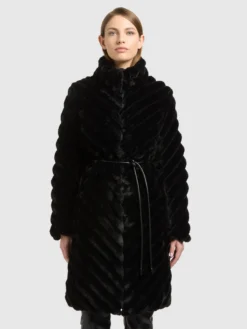 Mantel SABIJA BLACK