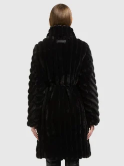 Mantel SABIJA BLACK