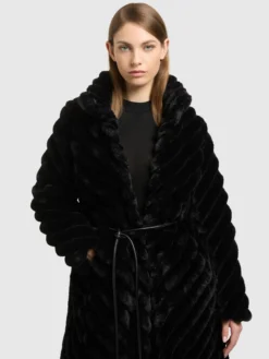Mantel SABIJA BLACK