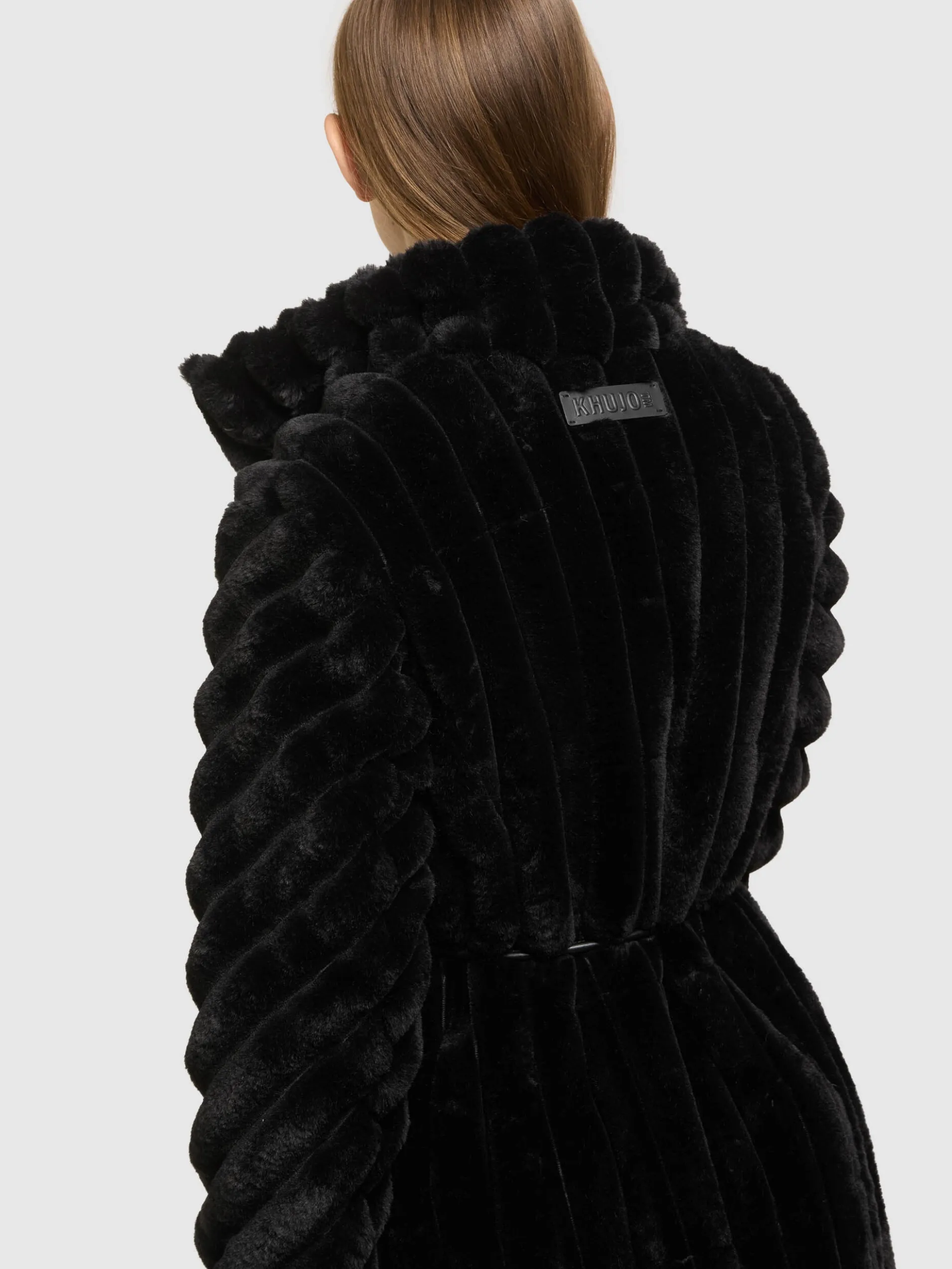 Mantel SABIJA BLACK