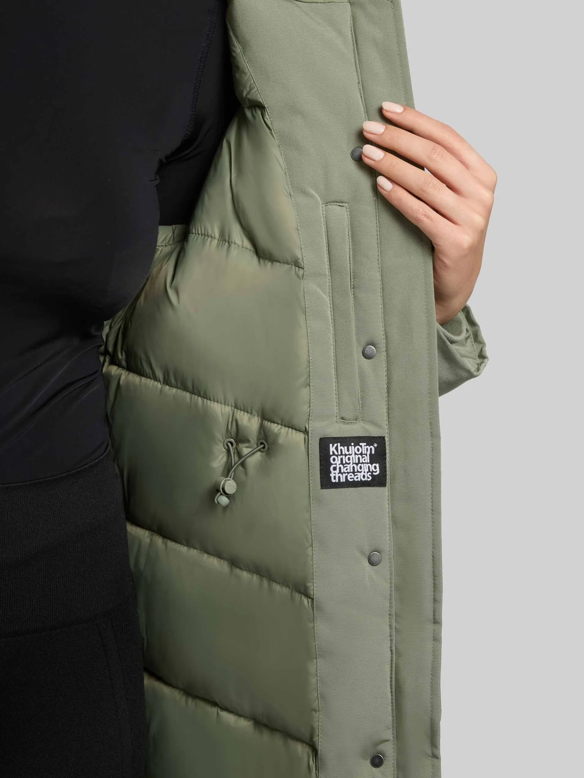 Mantel SANTINI MUTED GREEN