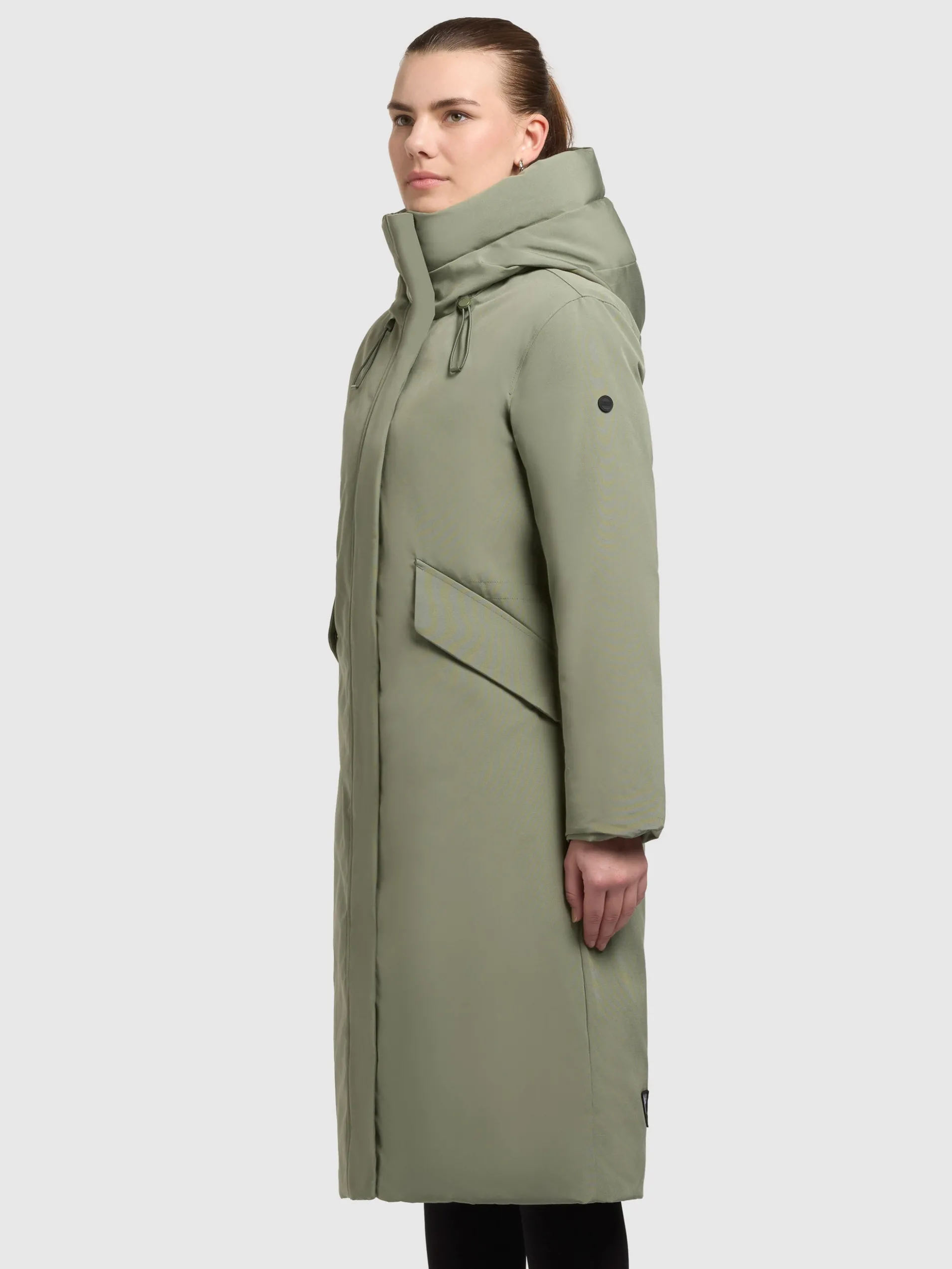 Mantel SANTINI MUTED GREEN