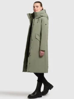Mantel SANTINI MUTED GREEN
