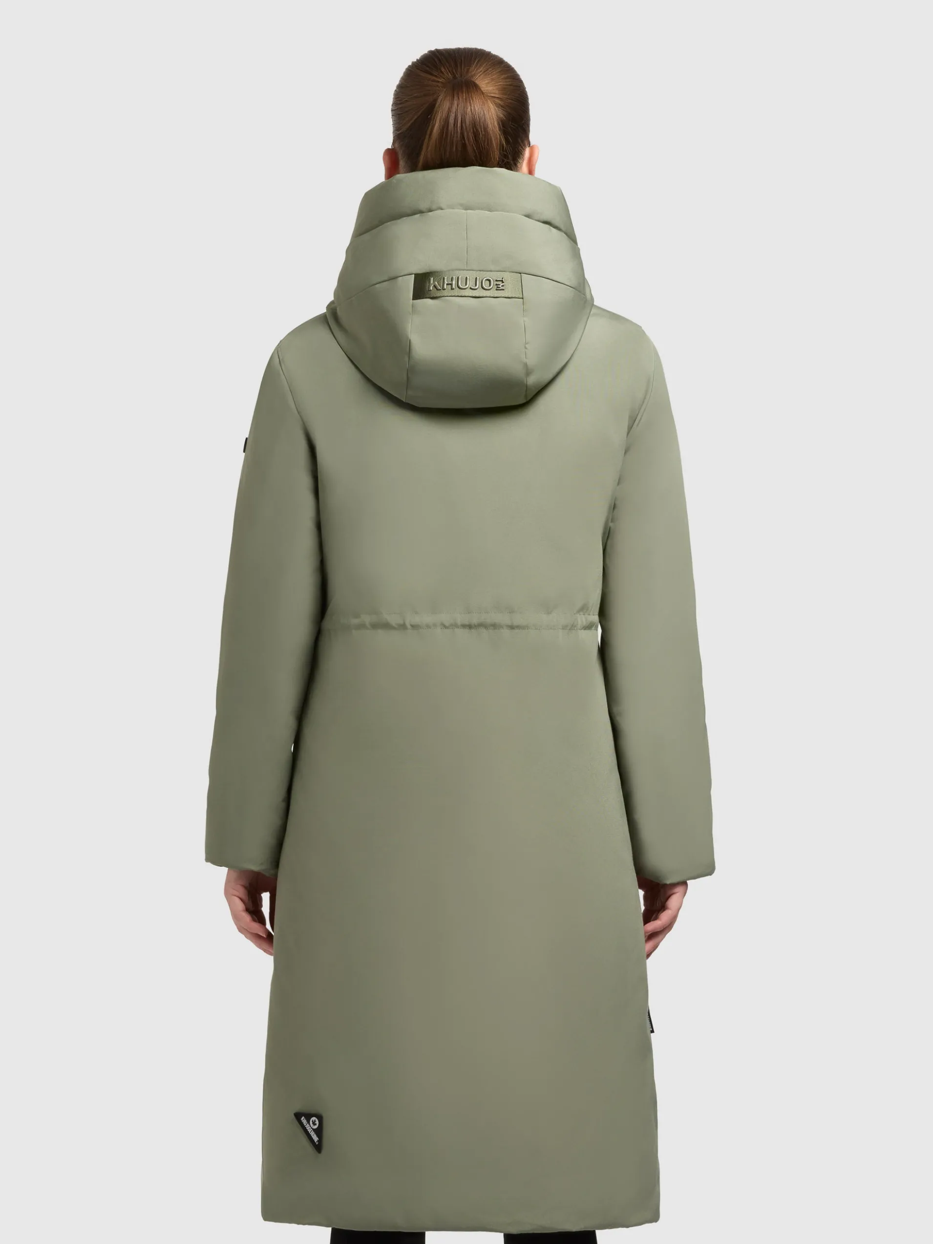 Mantel SANTINI MUTED GREEN