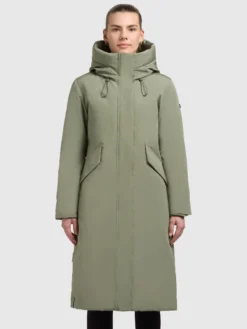 Mantel SANTINI MUTED GREEN