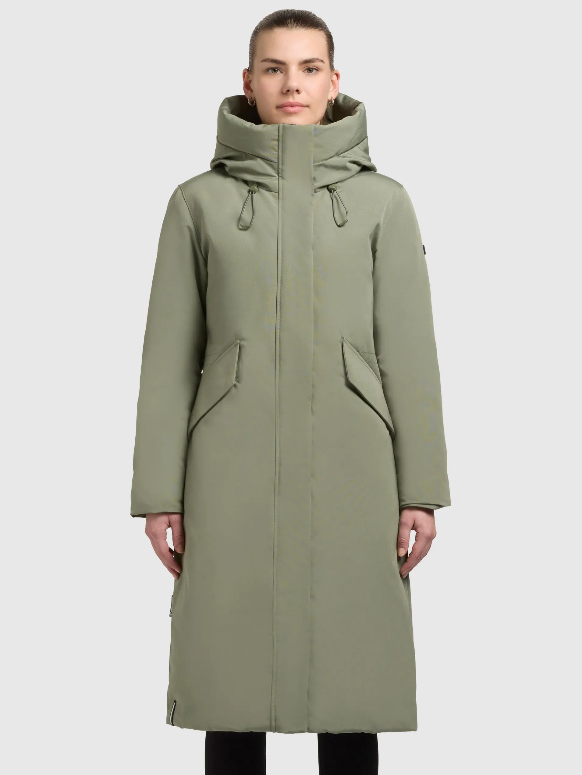 Mantel SANTINI MUTED GREEN