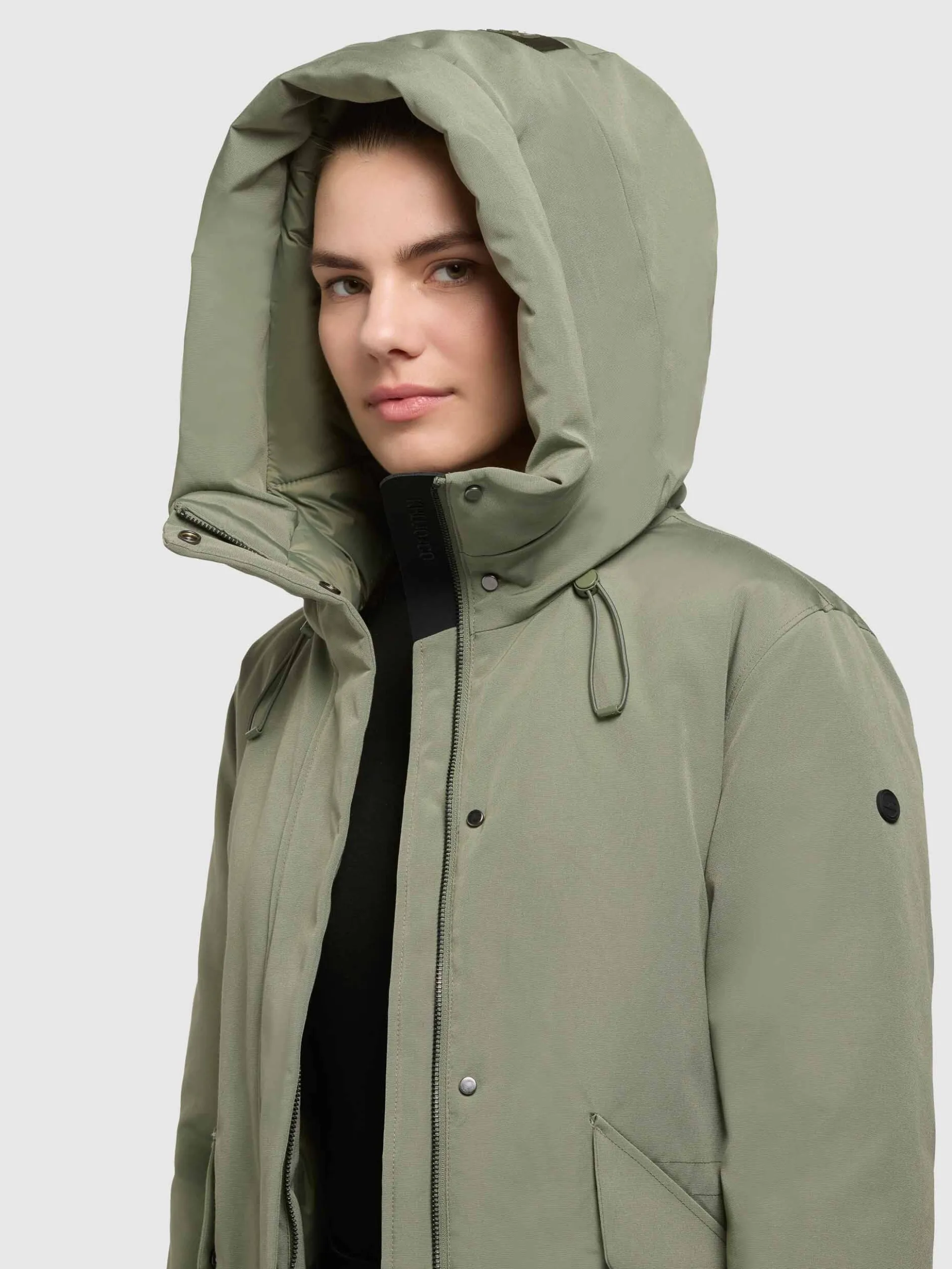 Mantel SANTINI MUTED GREEN