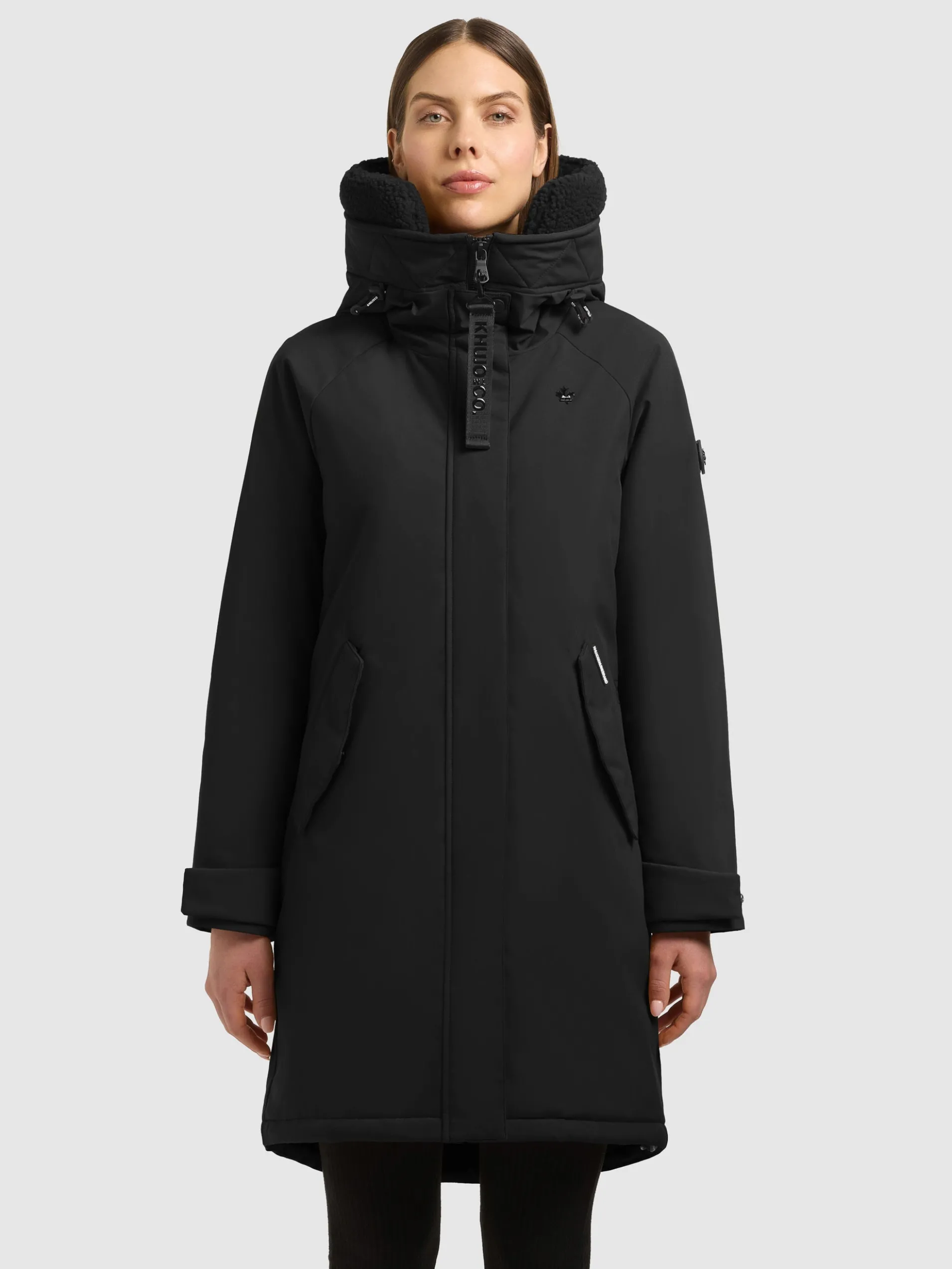 Mantel SEMIE4 BLACK