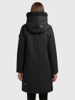 Mantel SEMIE4 BLACK