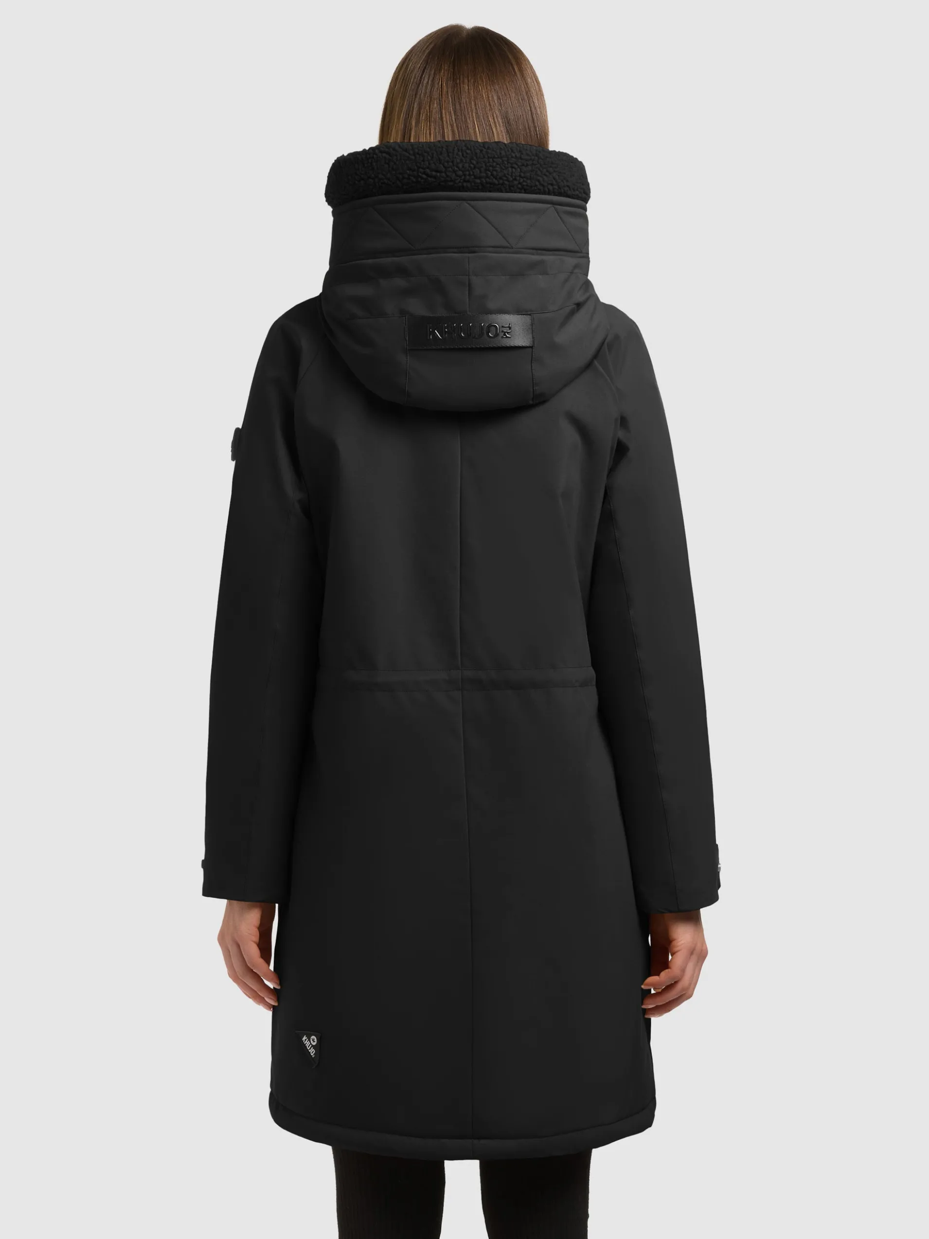 Mantel SEMIE4 BLACK