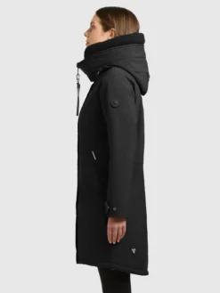 Mantel SEMIE4 BLACK