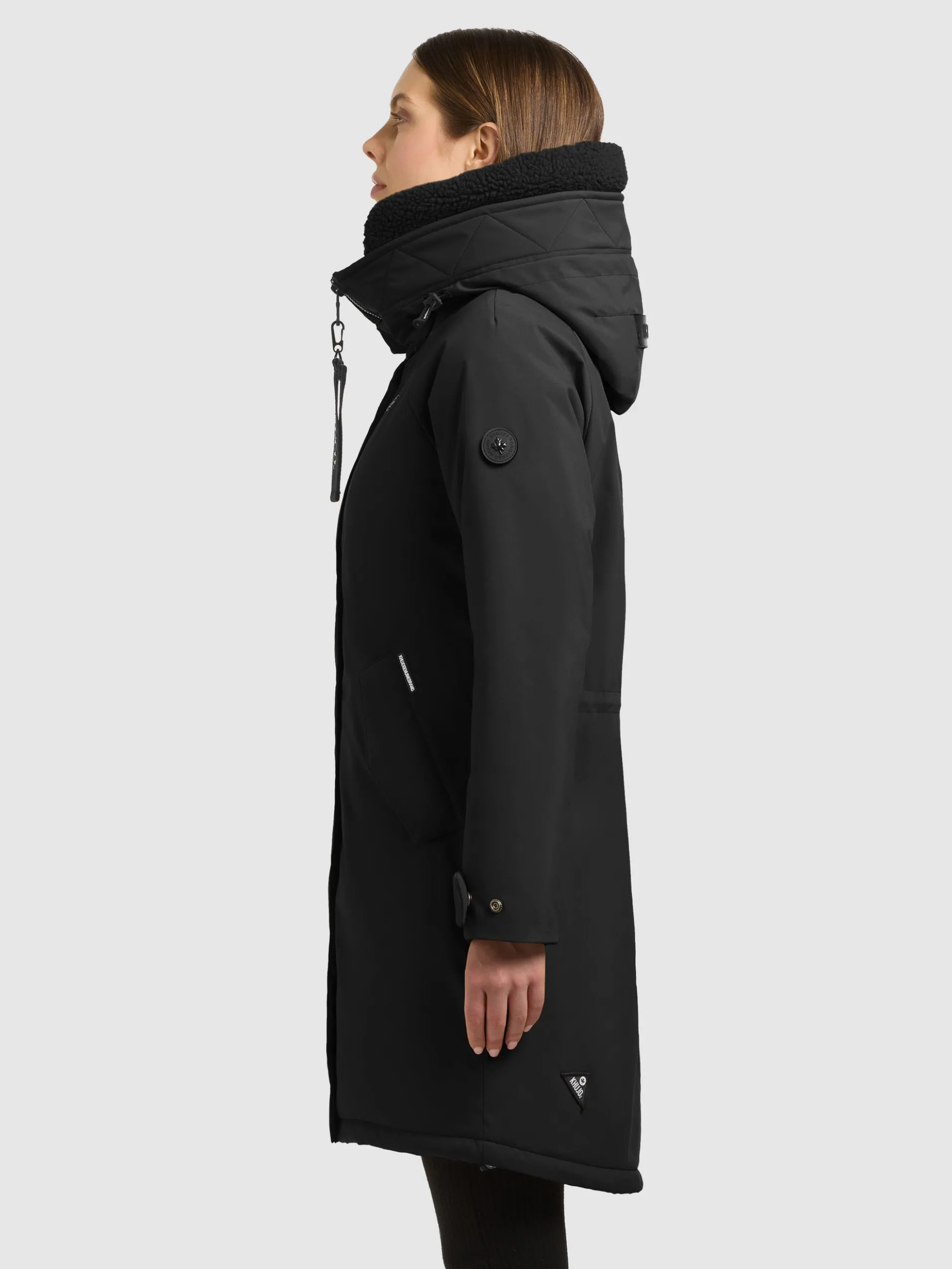 Mantel SEMIE4 BLACK