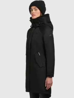 Mantel SEMIE2 BLACK