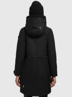 Mantel SEMIE2 BLACK