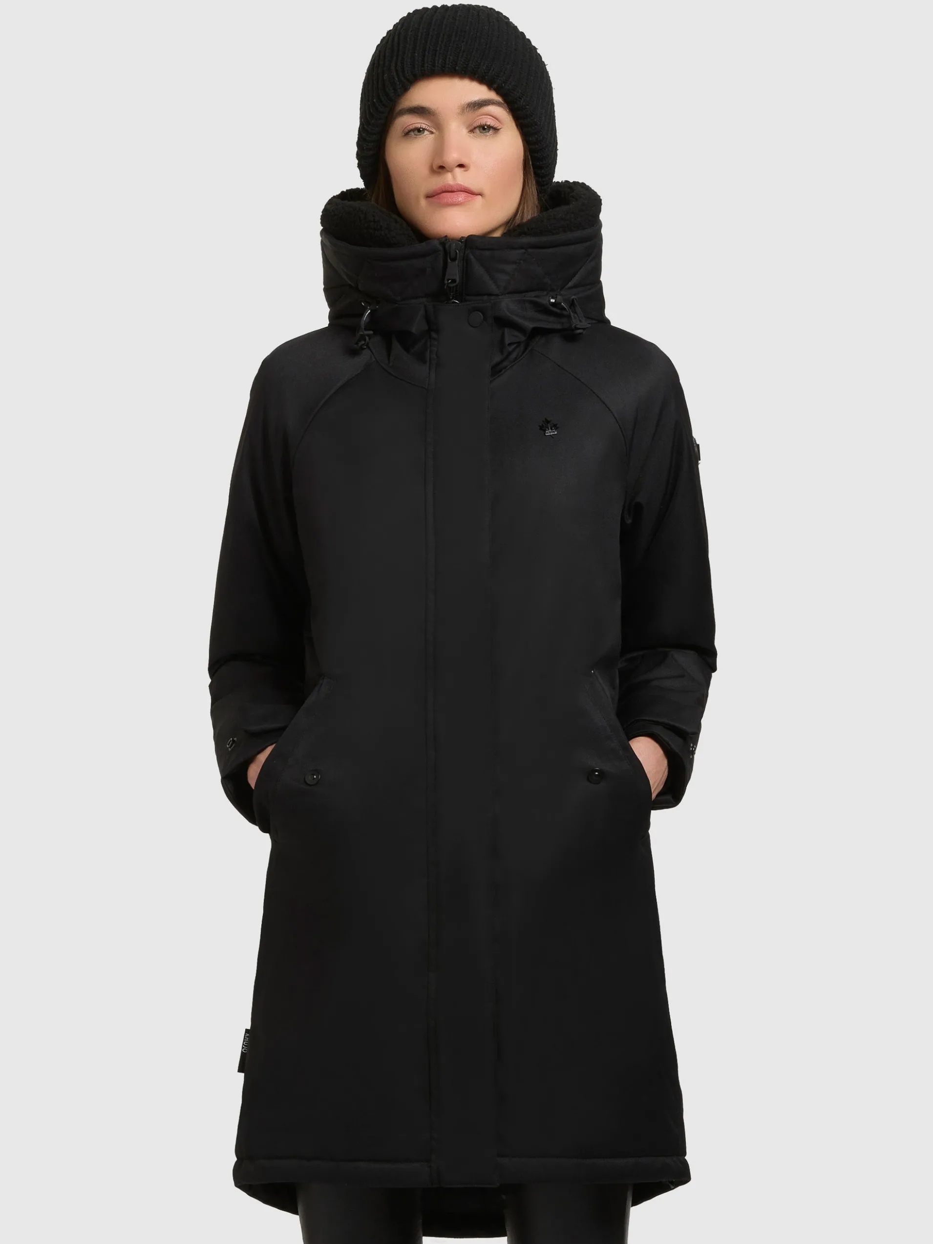 Mantel SEMIE2 BLACK